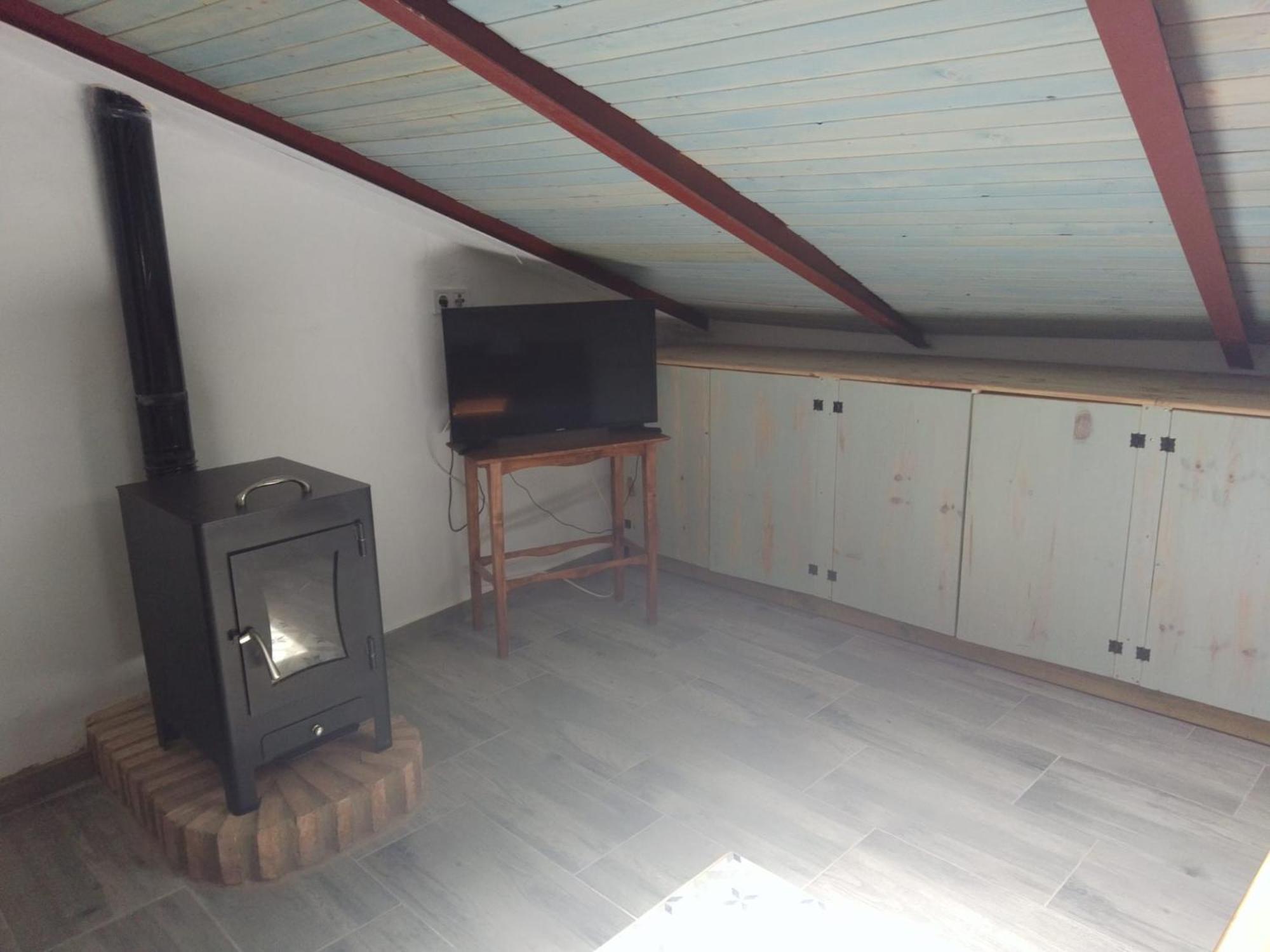 Appartamento Casa Carmela Higuera De La Sierra  Esterno foto